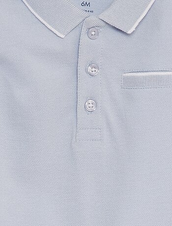 Body-polo a maniche lunghe