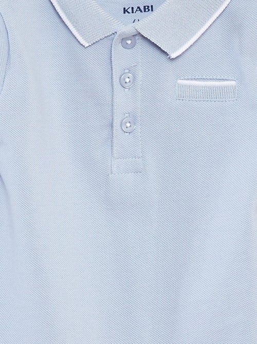 Body polo a maniche lunghe - Kiabi