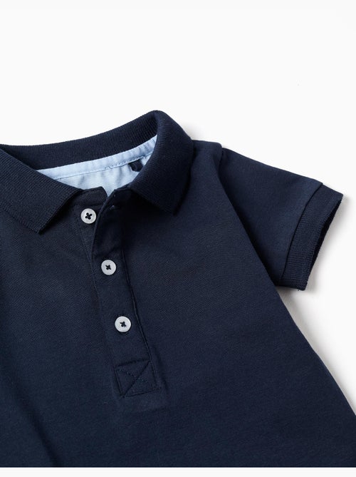 Body polo in cotone a manica corta - Kiabi