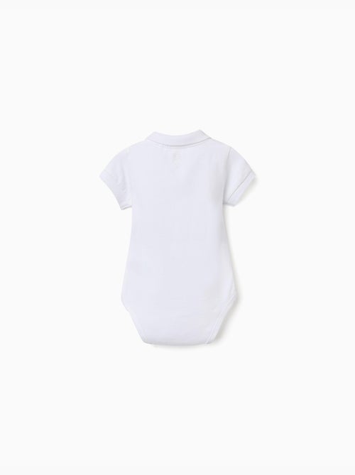 Body polo in cotone a righe - Kiabi