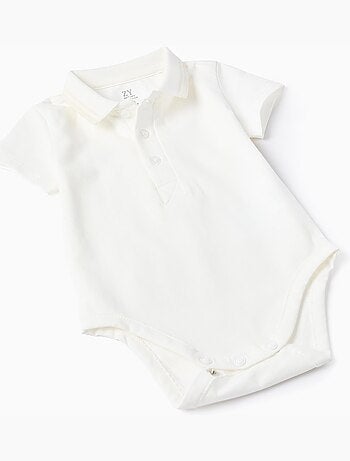 Body polo + Pantaloncini in twill
