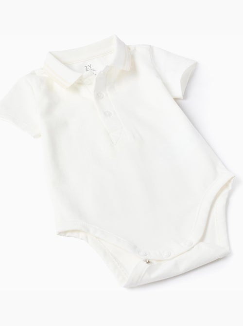 Body polo + Pantaloncini in twill - Kiabi