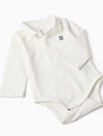 Body + salopette in twill