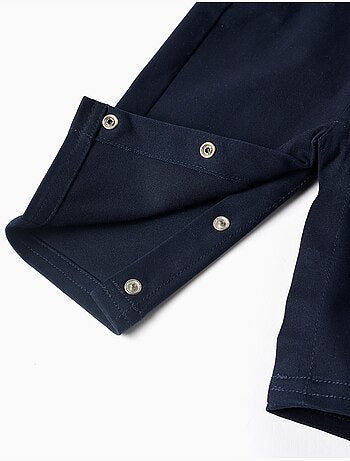 Body + salopette in twill