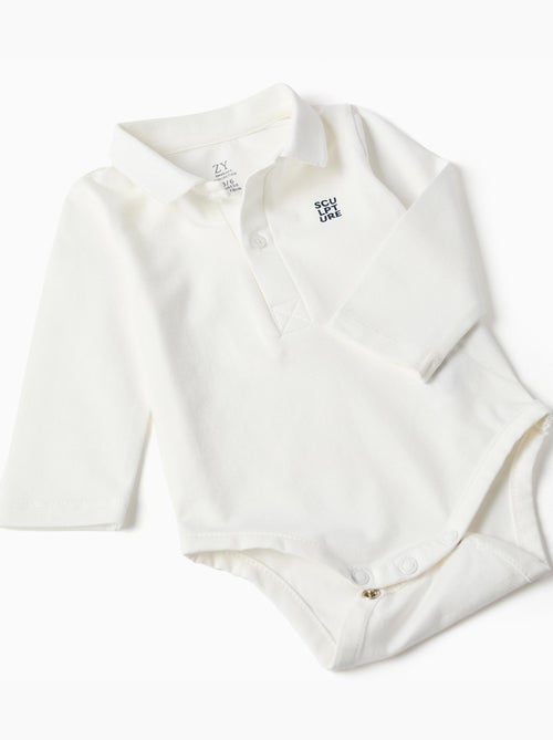 Body + salopette in twill - Kiabi