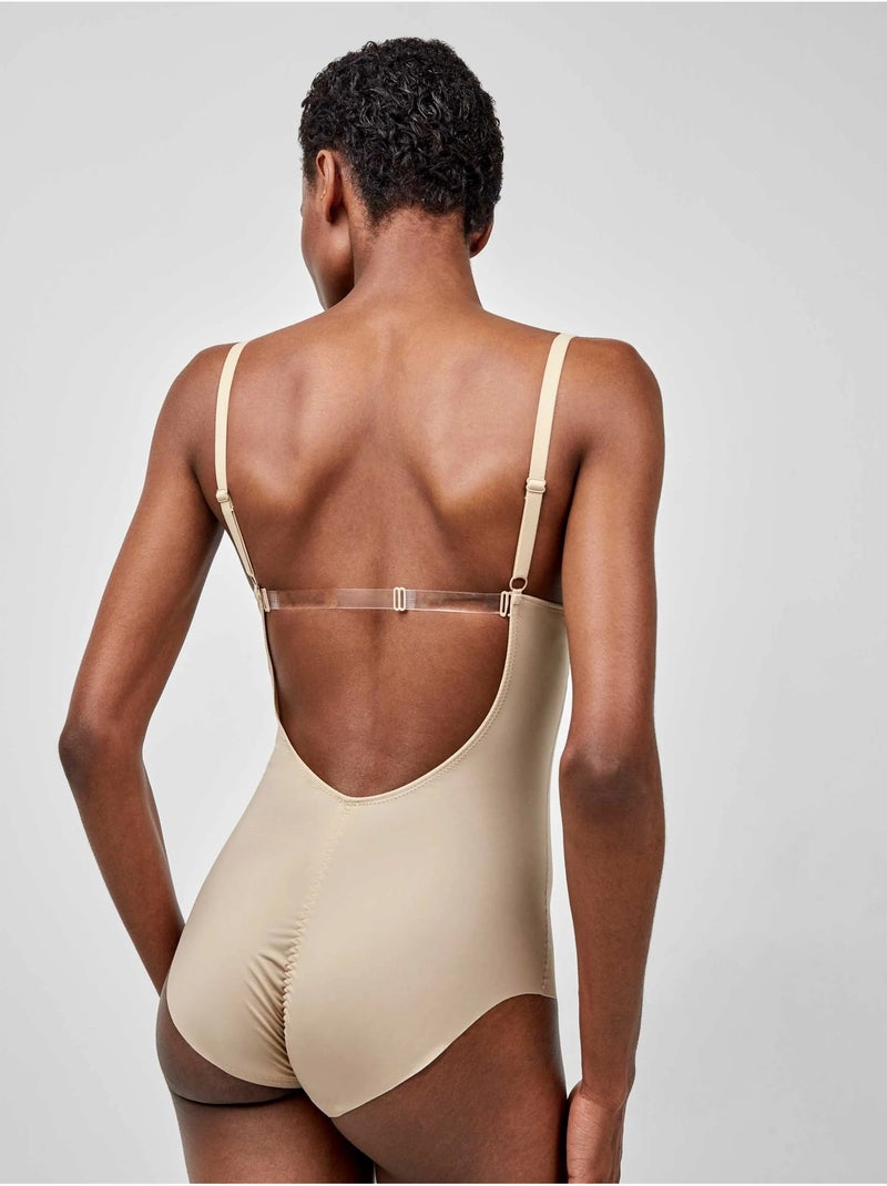 Body schiena scoperta Rosa - Kiabi