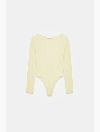 Body scollo barca aderente dilvin