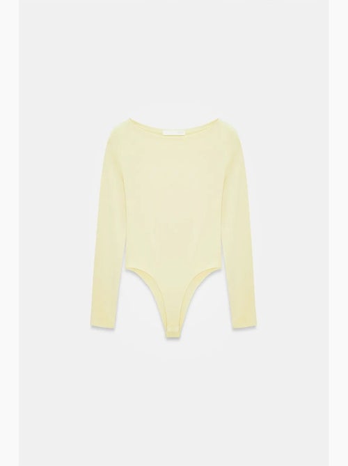 Body scollo barca aderente dilvin - Kiabi Body scollo barca aderente dilvin - Kiabi