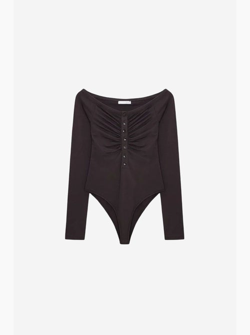 Body scollo barca aderente dilvin - Kiabi