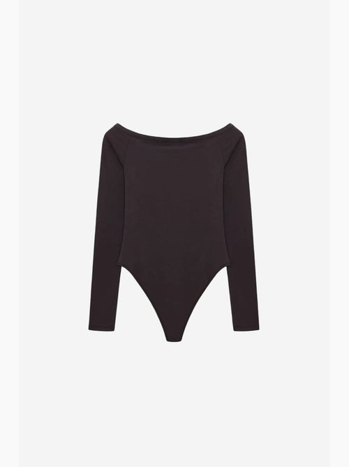 Body scollo barca aderente dilvin - Kiabi