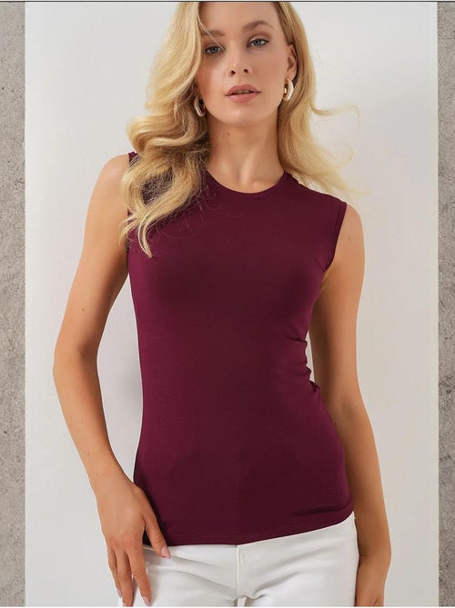 Body senza maniche bdart - Kiabi Body senza maniche bdart - Kiabi