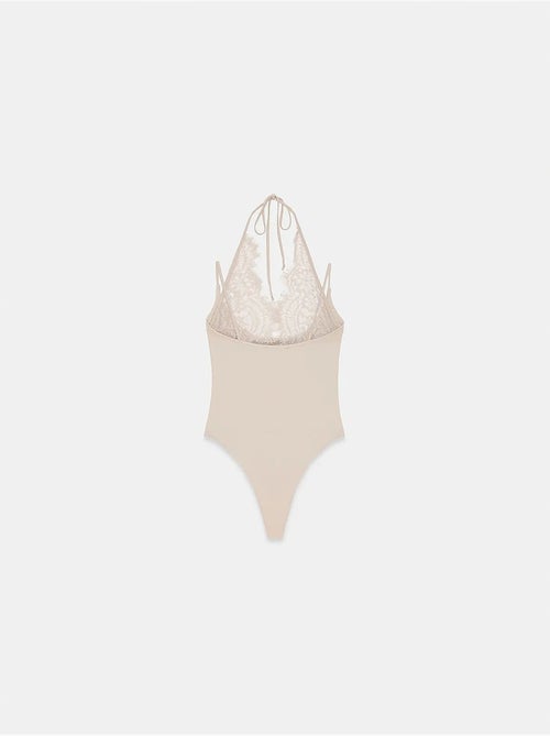Body senza maniche con cut-out ricamati dilvin - Kiabi