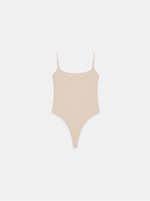 Body senza maniche in nylon con scollo quadrato dilvin - Kiabi Body senza maniche in nylon con scollo quadrato dilvin - Kiabi