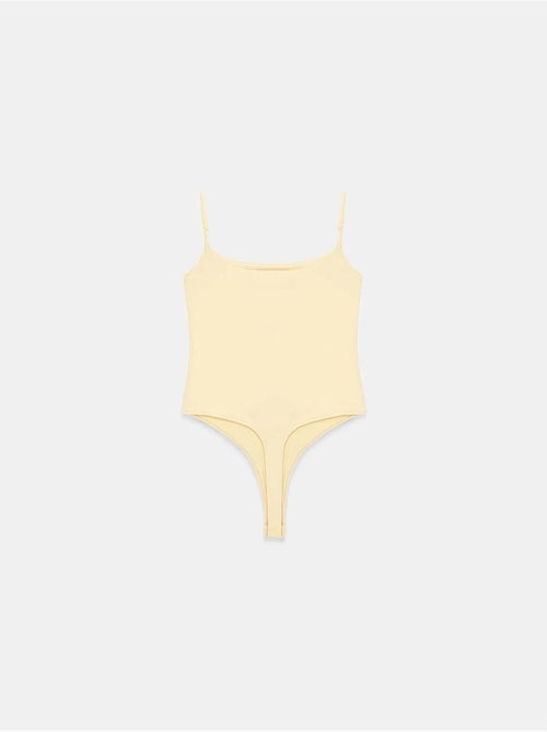 Body senza maniche in nylon con scollo quadrato dilvin - Kiabi Body senza maniche in nylon con scollo quadrato dilvin - Kiabi