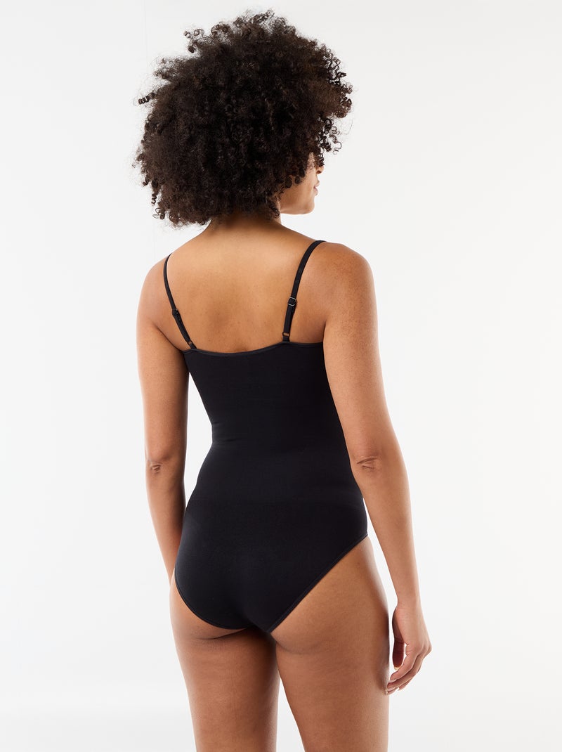 Body shapewear effetto modellante Nero - Kiabi