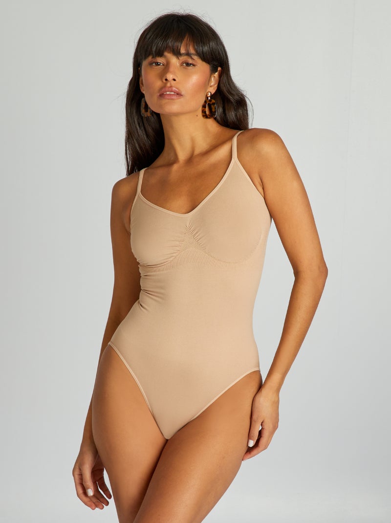 Body shapewear effetto modellante ROSA - Kiabi