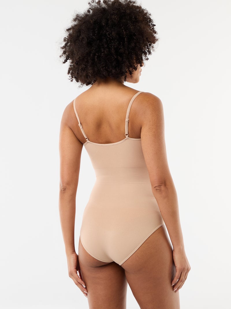 Body shapewear effetto modellante ROSA - Kiabi