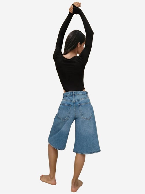 Body slim fit con girocollo hiccup - Kiabi Body slim fit con girocollo hiccup - Kiabi