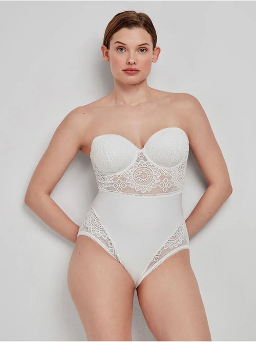 Body staccabile nelle coppe B e C - Kiabi Body staccabile nelle coppe B e C - Kiabi