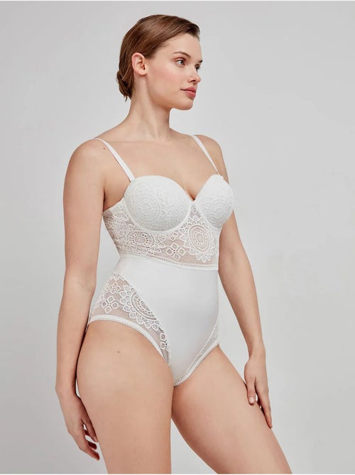 Body staccabile nelle coppe B e C - Kiabi Body staccabile nelle coppe B e C - Kiabi