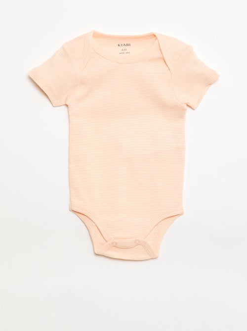 Body stampati in cotone - set da 3 - Kiabi