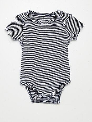 Body stampati in cotone - set da 3