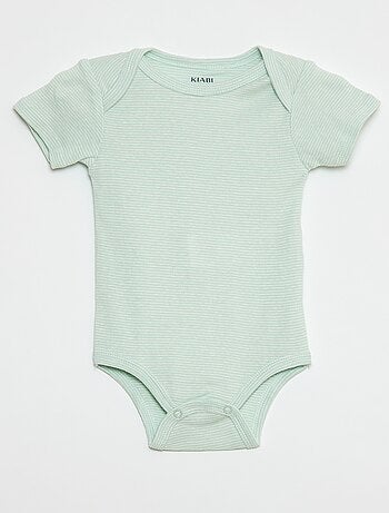 Body stampati in cotone - set da 3