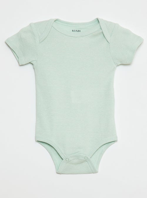 Body stampati in cotone - set da 3 - Kiabi