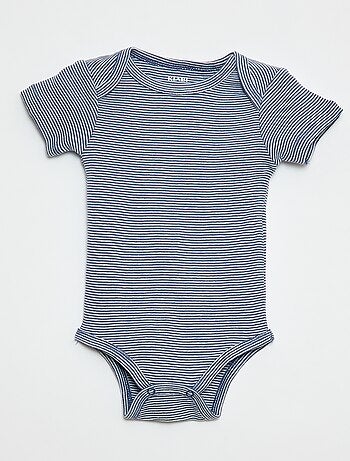 Body stampati in cotone - set da 3