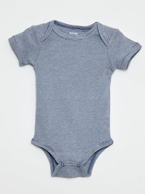 Body stampati in cotone - set da 3 - Kiabi