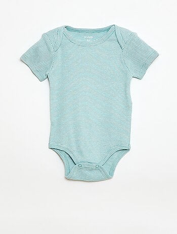 Body stampati in cotone - set da 3