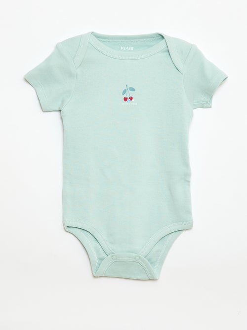 Body stampati in cotone - set da 3 - Kiabi