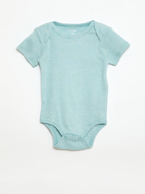 Body stampati in cotone - set da 3 - Kiabi