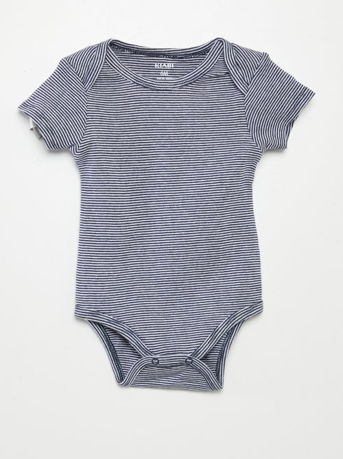 Body stampati in cotone - set di 3 - Kiabi