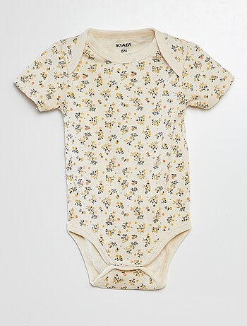 Body stampati in cotone - set di 3