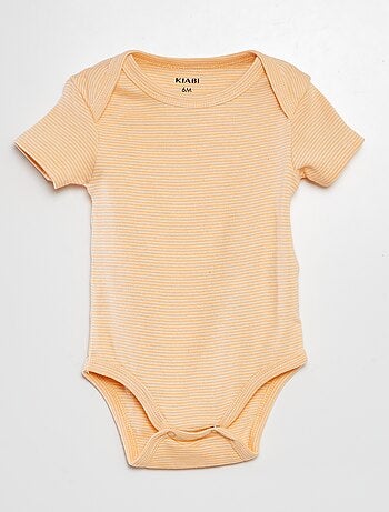 Body stampati in cotone - set di 3