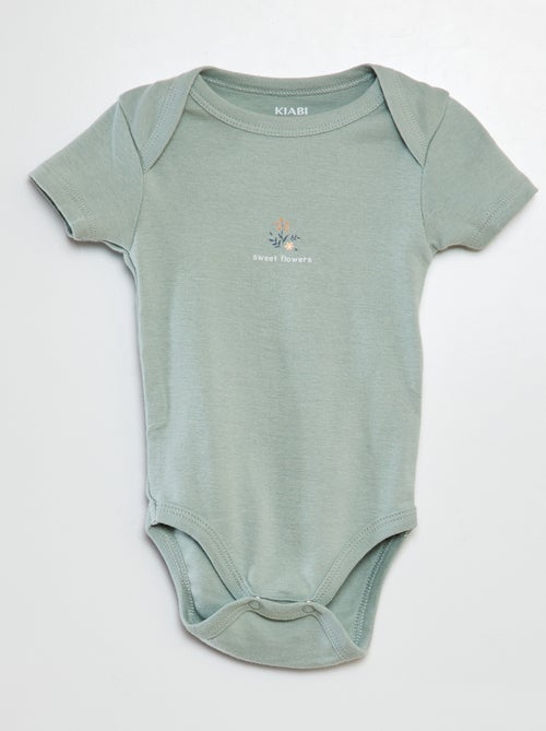 Body stampati in cotone - set di 3 - Kiabi