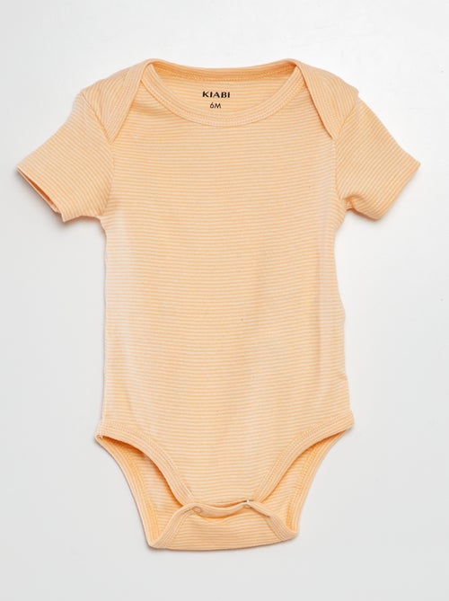 Body stampati in cotone - set di 3 - Kiabi