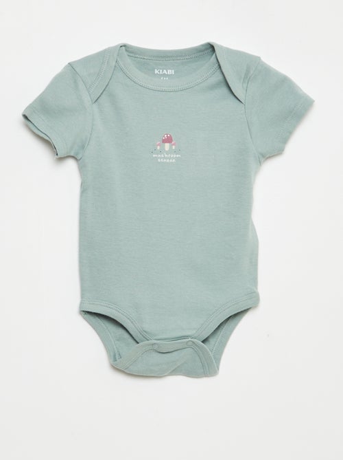 Body stampati in cotone - set di 3 - Kiabi