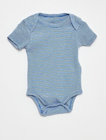 Body stampati in cotone - set di 3