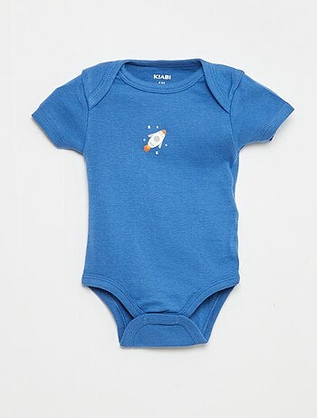 Body stampati in cotone - set di 3