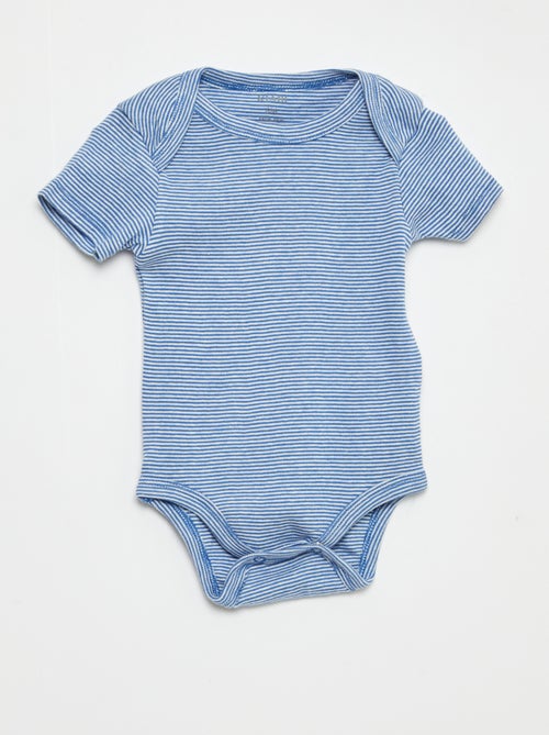 Body stampati in cotone - set di 3 - Kiabi