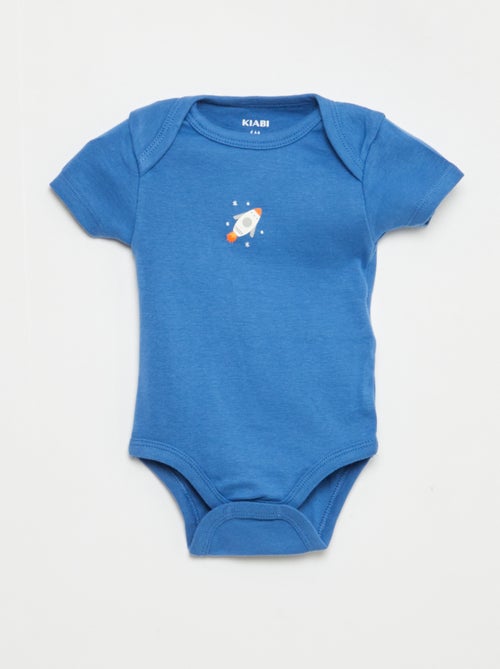 Body stampati in cotone - set di 3 - Kiabi