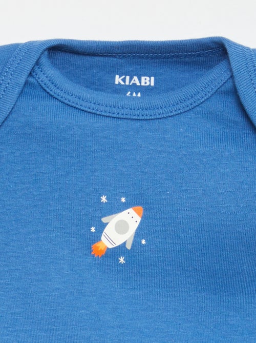 Body stampati in cotone - set di 3 - Kiabi