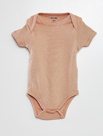 Body stampati in cotone - set di 3