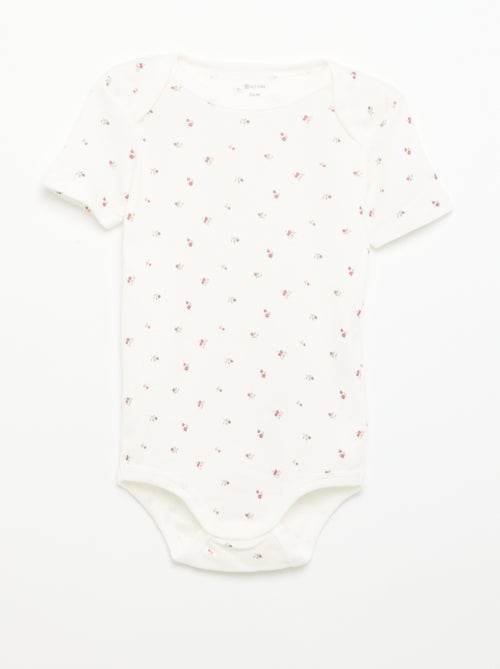 Body stampati in cotone - set di 3 - Kiabi Body stampati in cotone - set di 3 - Kiabi