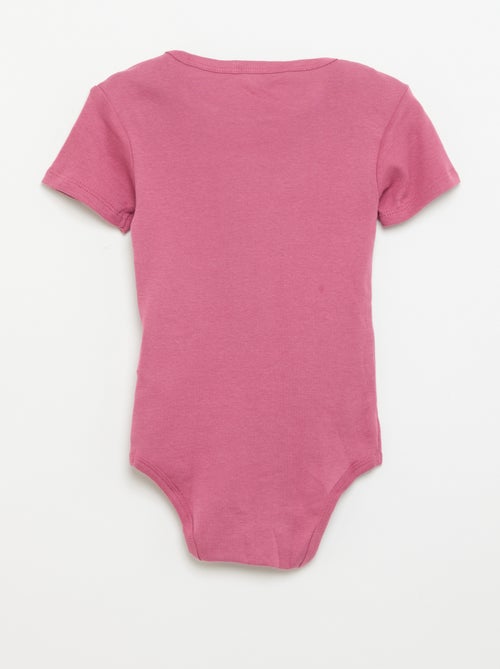Body stampati in cotone - set di 3 - Kiabi Body stampati in cotone - set di 3 - Kiabi