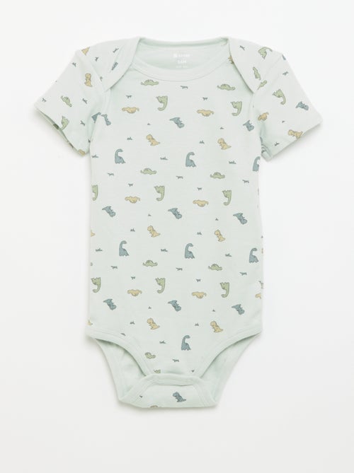 Body stampati in cotone - set di 3 - Kiabi Body stampati in cotone - set di 3 - Kiabi