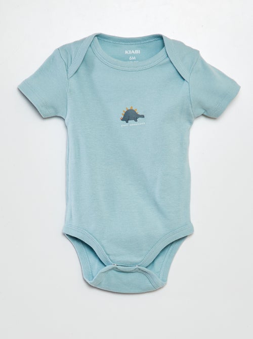 Body stampati in cotone - set di 3 - Kiabi