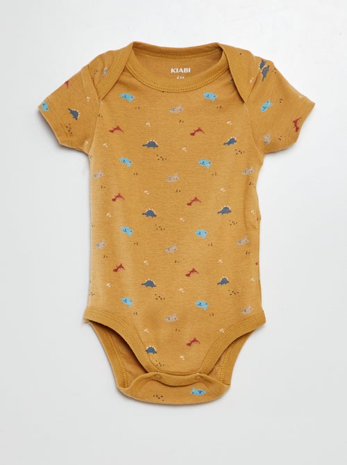 Body stampati in cotone - set di 3 - Kiabi